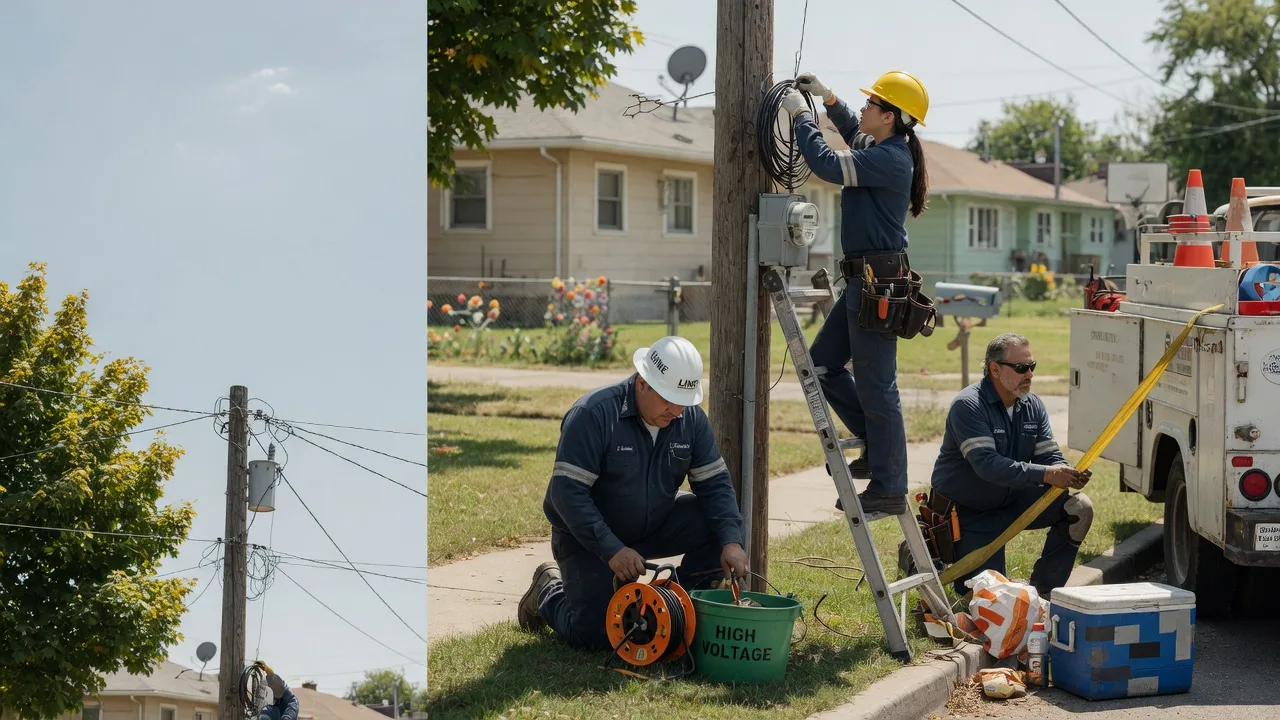 Emergency Electrician in Dewitt, IL near me